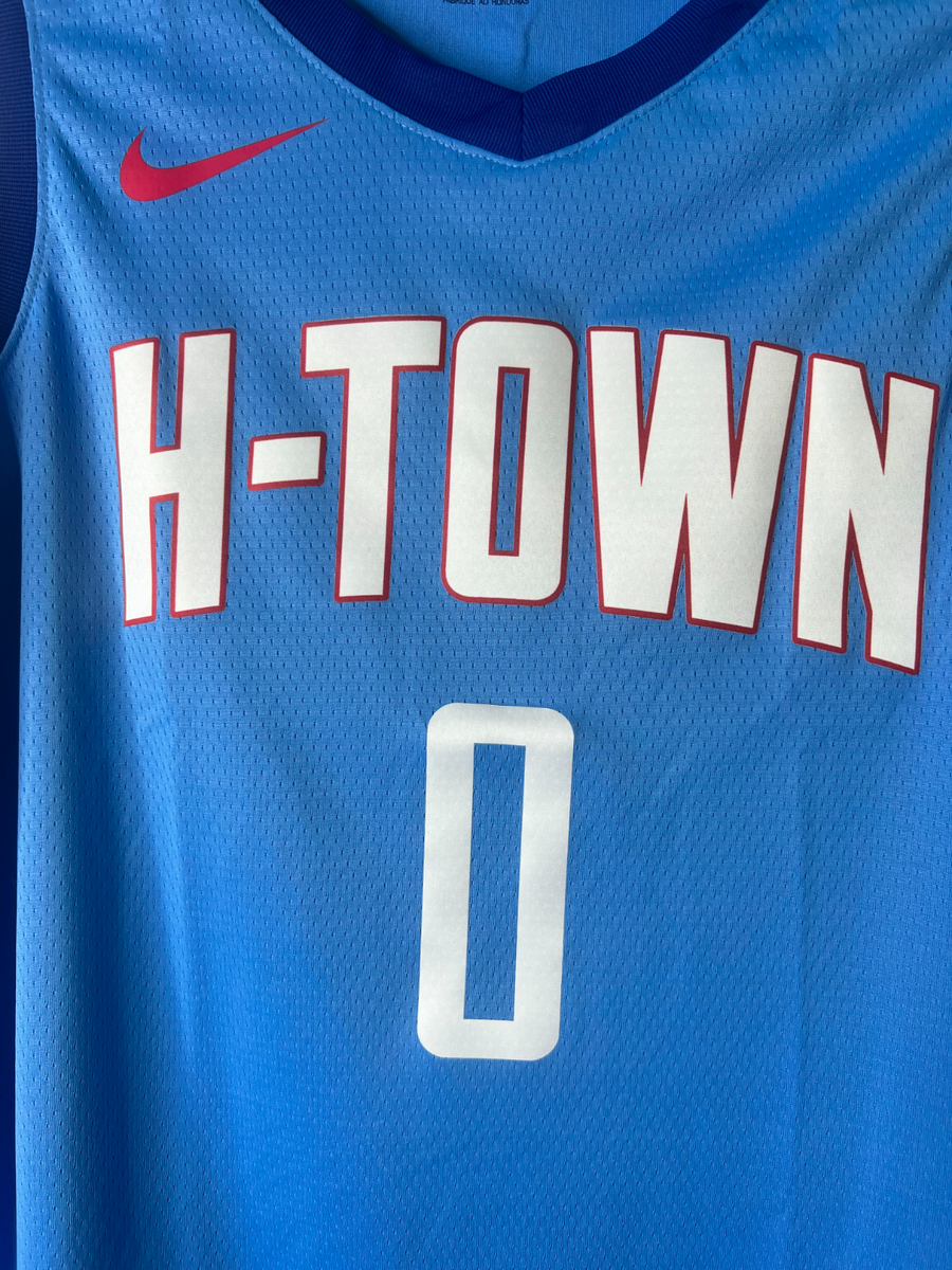 Nike Houston Rockets XXL ウォームアップウェア ネイビー Nike Houston Rockets XXL ウォームアップウェア ネイビー