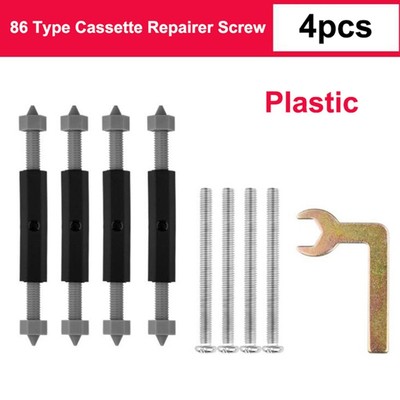 86 Type Switch Socket Cassette Screw Support Rod Wall Mount Case Damage Repair