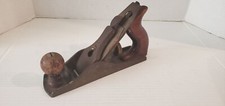 Vintage 9" Stanley Wood Handle Carpentry Plane Planer Stamped Made in USA