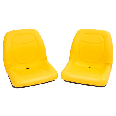 (2) Seats #VG11696 For John Deere TX 4X2 TURF TX 4X2 Gator TX Gator TH 6X4 Gator