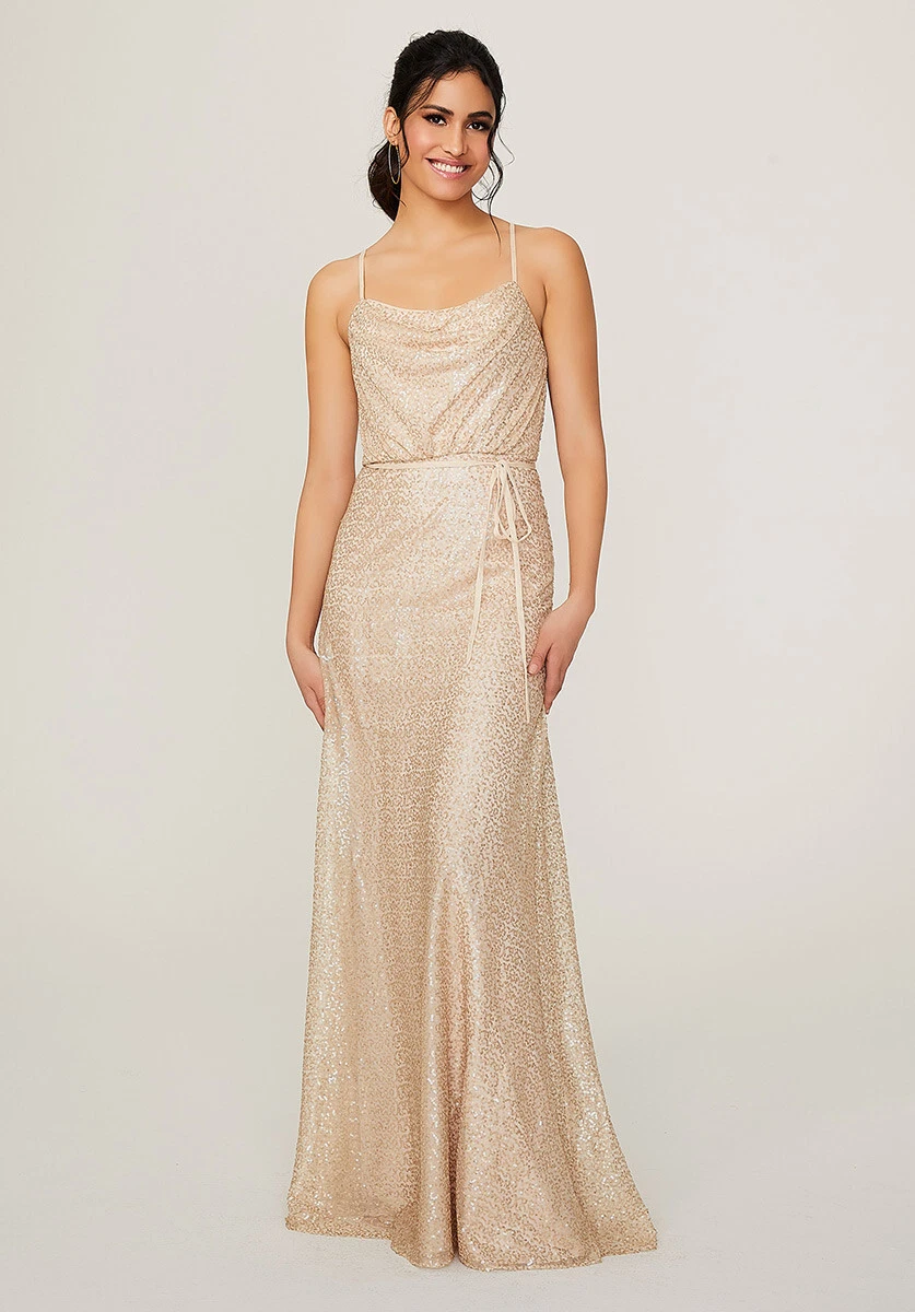 mori lee gold prom dress Mori Lee 47073 main image 0
