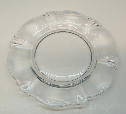 Vintage Heisey Glass Clear 'Crystolite' 6 1/2" Bread Plate