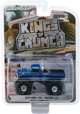 GREENLIGHT 1/64 BIGFOOT NO.1 1974 FORD F-250 MONSTER TRUCK CLEAN VERSION 49040-A