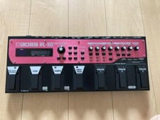 Boss RC-50 Loop Station Pedal Multi Looper with Adapter from Japan