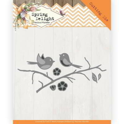 Spring Blossom - Stanzschablone - Precious Marieke (PM10174)