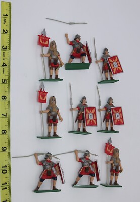 Blue Box Elite Command Collector's Series-Julius Caesar Roman Legion Diecast Lot