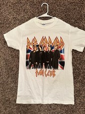 Vintage Def Leppard Fan Club T-Shirt - Mens Size large Small