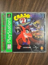 Crash Bandicoot 2: Cortex Strikes Back – PS1 (PAL, Platinum, Manuel Inclus)