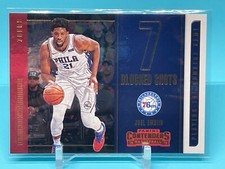 Joel Embiid, 2018-19 Panini Contenders - Playing the Numbers Game #29