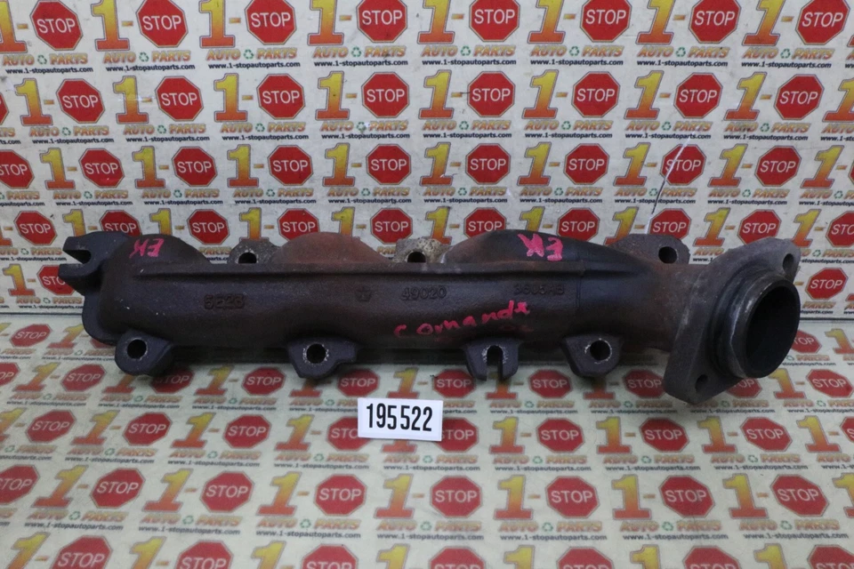 2006-2008 JEEP COMMAND 5,7 Л ВЫПУСКНОЙ КОЛЛЕКТОР ВОДИТЕЛЬ/ЛЕВАЯ СТОРОНА 53013605AB OEM - Изображение 3 из 4