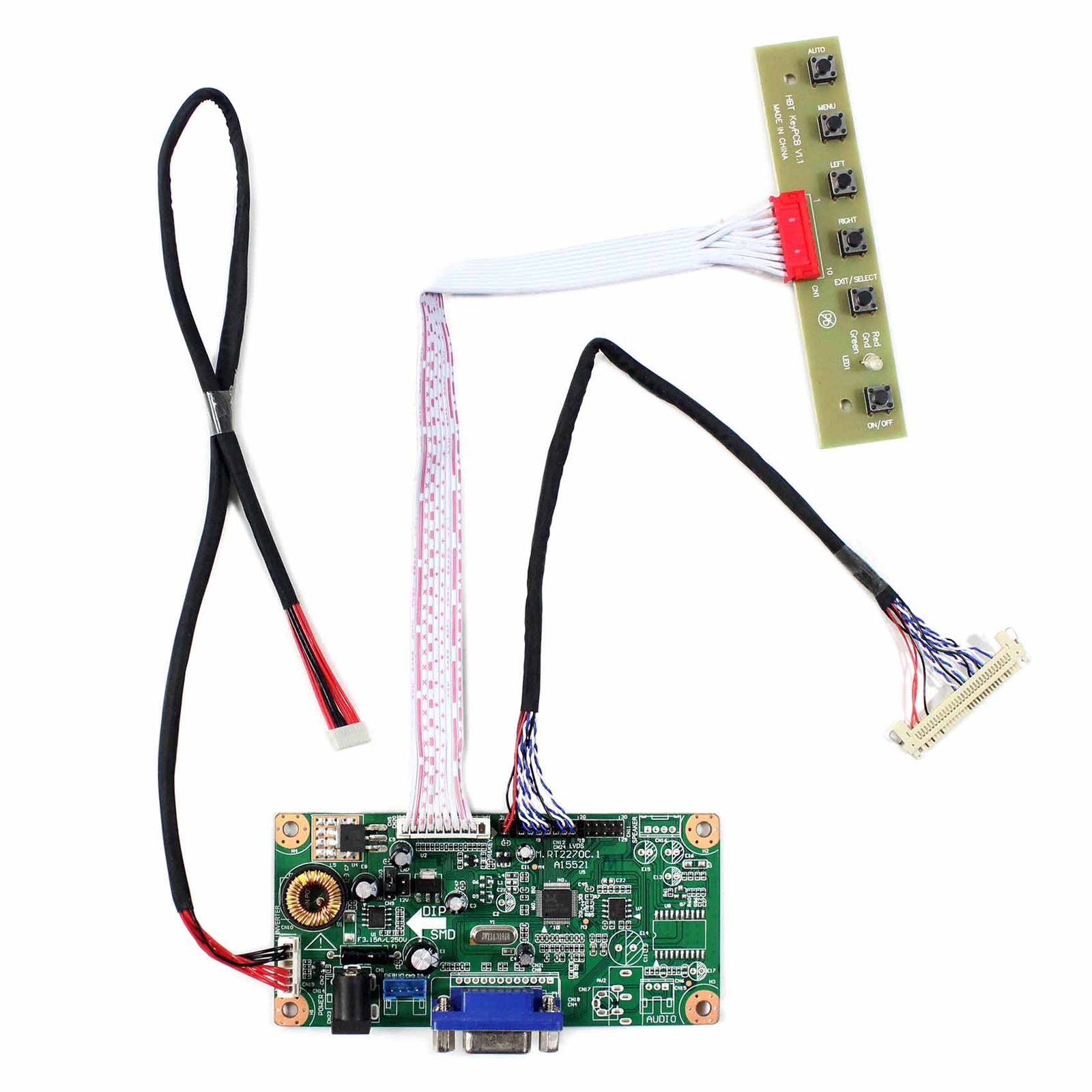 Fit To 10.4inch 1024x768 G104X1-L04  LCD Screen VGA LCD Driver Board