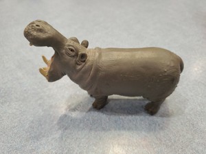 schleich hippo