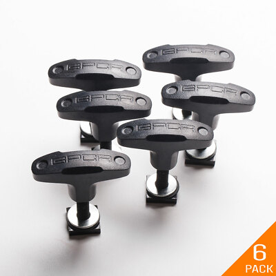 GPCA Anchor PRO Thumbscrew M8 25mm Bolt+ Nut + Washer for Wrangler JL 4xe JK JKU