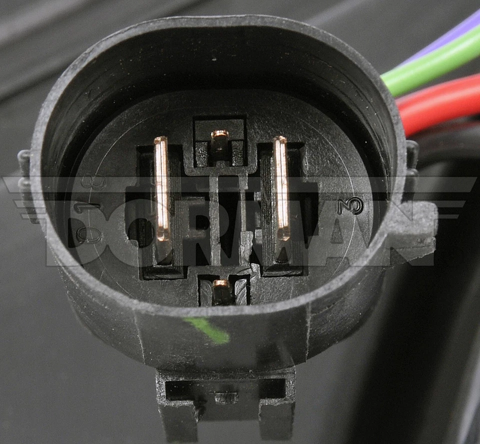 Engine Cooling Fan Assembly Dorman For 2014-2021 Ford Transit Connect 2015 2016 - Image 3 of 3