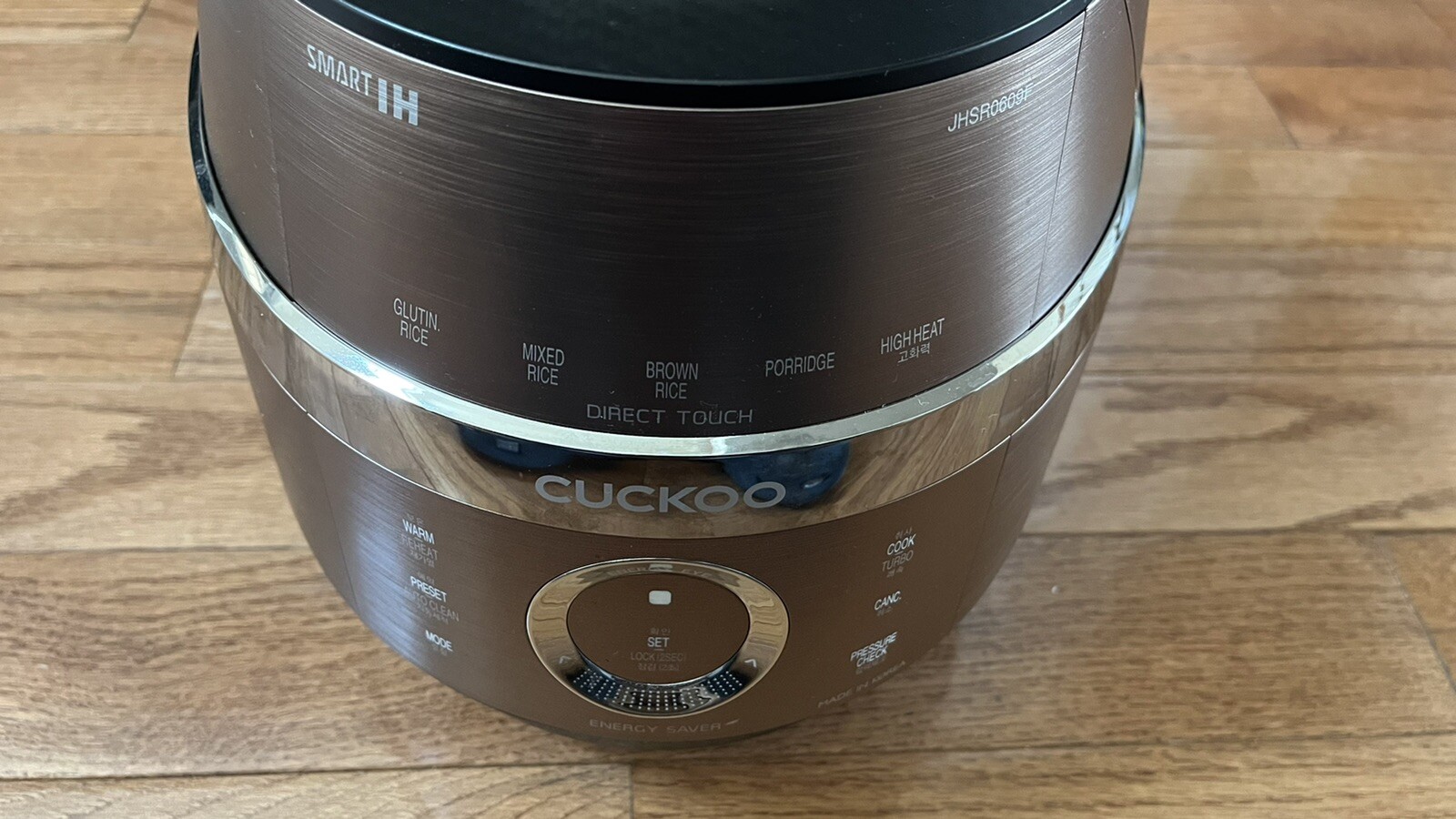 **Gently Used** CUCKOO CRPJHSR0609F 6 Cup Stainless Smart Pressure Rice Cooker eBay
