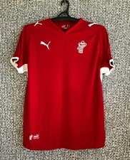 Denmark Handball National Team Shirt Jersey DHF Mens Size L