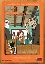 2009 Ristorante Paradiso Manga Print Ad/Poster Natsume Ono Authentic Anime Art