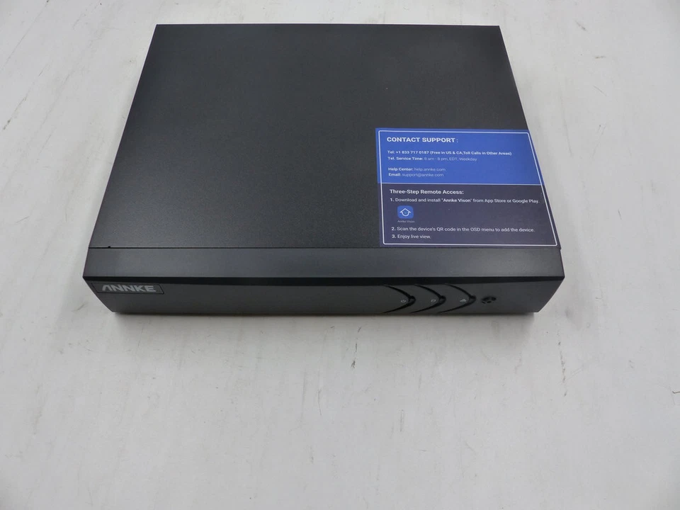 ANNKE DW81KD 8CH 5MP LITE 5IN1 DVR VIDEO RECORDER FOR HOME SECURITY TVI - Image 3 of 4