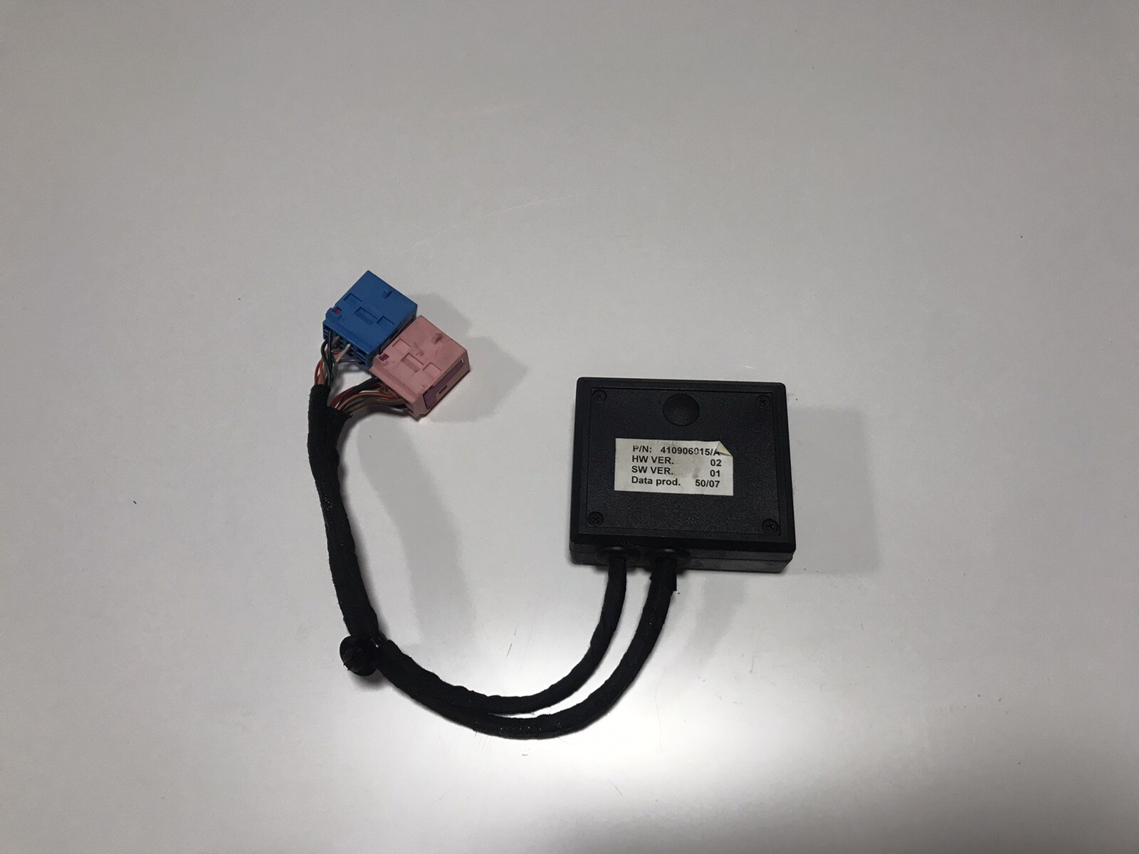 LAMBORGHINI MURCIELAGO LP640 WINDSHIELD WIPER CONTROL MODULE UNIT OEM 410906015A