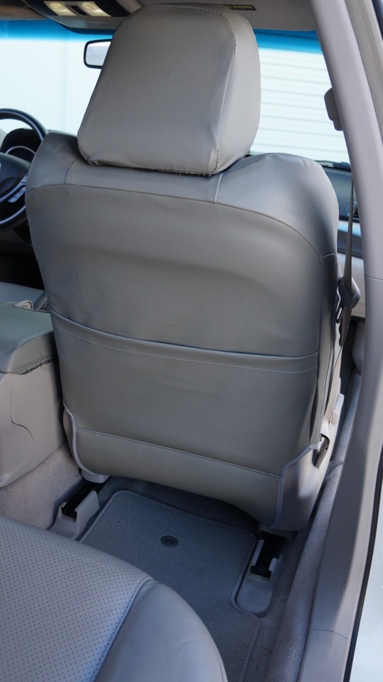 FOR FIAT X-1/9 BERTONE IGGEE S.LEATHER CUSTOM FIT 2 FRONT SEAT