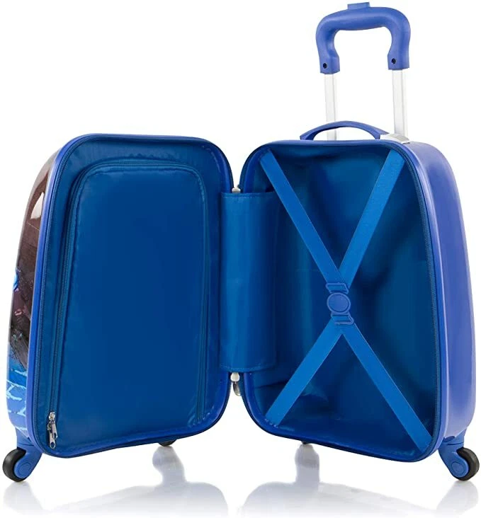 Maleta rígida con ruedas Marvel Spiderman para niños 18" nueva Foto 4 de 4