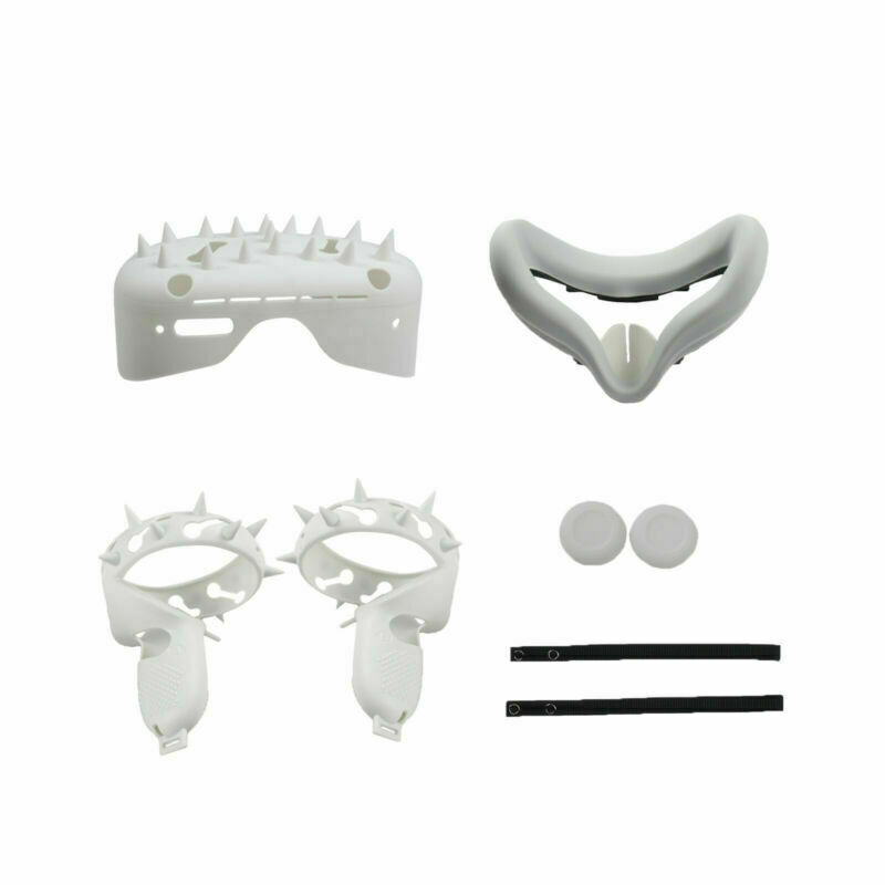 Quest 2 Accessories Kit – Protective Eye Mask Cover & Controller Case  -image
