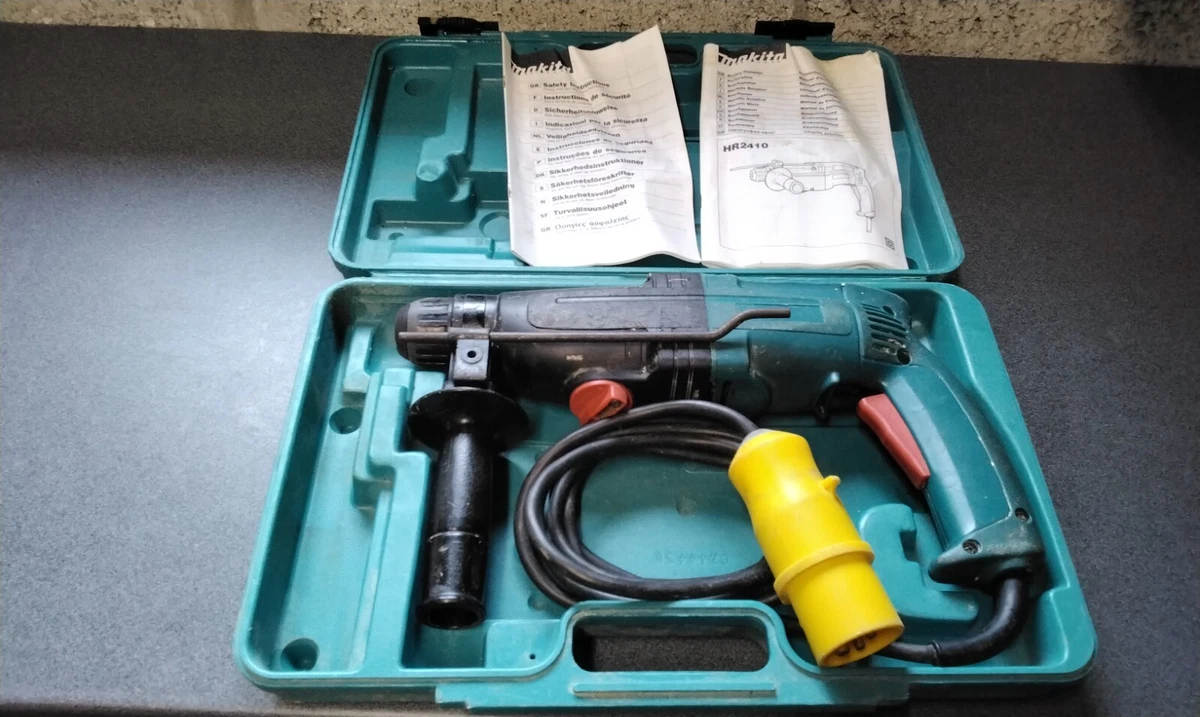 Makita sds cheap drill case