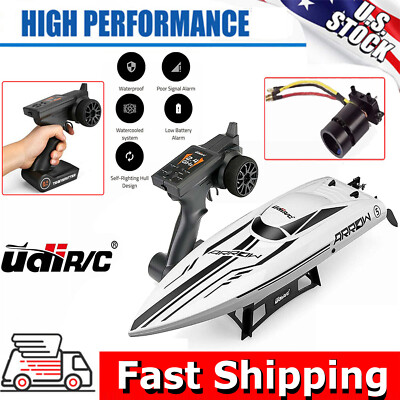 UDI RC Boat Racing Boat Brushless High Speed Electronic Remote Control Boat Gift