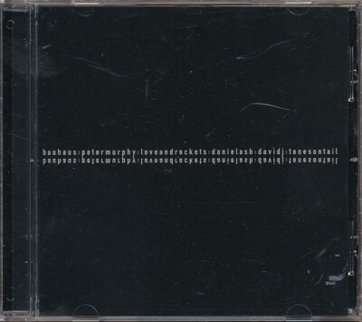 超希少Bauhaus CD まとめ Bauhaus 1979-1983 CD Boxed set export only - Easy Action