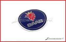 Original Saab-Emblem Heck Saab 9-3 II Kombi ´04- logo badge NEW NOUVEAU 12844160