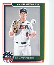 Brennan Phillips 2022 Stars & Stripes Card #67 USA Baseball 18U National Team