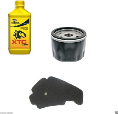 Set Service XTC 10w 40 Luftfilter & Öl Aprilia Scarabeo 400 500 Light