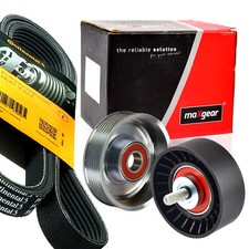 CONTITECH 6PK1180 Keilrippenriemen + Rolle für FORD FIESTA PUMA MAZDA 121