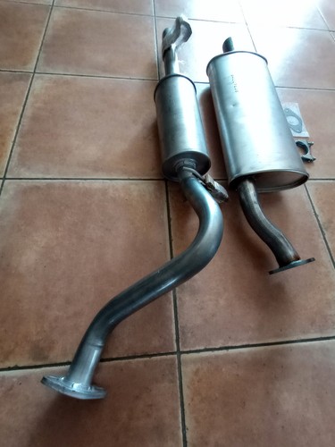 Marmitta marmitta impianto di scarico dal catalizzatore Ford Maverick 2,3L 3,0L anno 2001-08 NUOVO - Foto 6 di 7