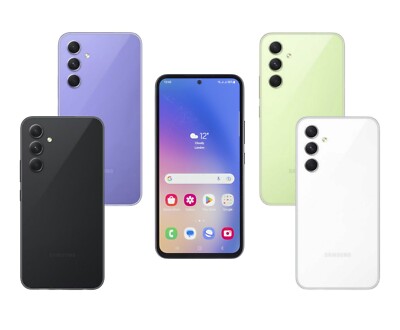 Samsung Galaxy A54 - 128 256 GB - Schwarz Grün Violett Weiß - ALLE FARBEN