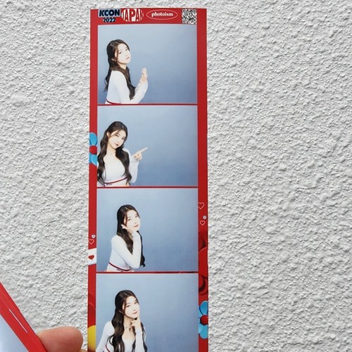kep1er photoism KCON 2022 JAPAN 4cut Fotokarte limitierter Rahmen - Bild 11 von 25