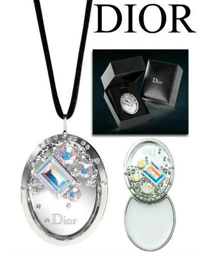 Collana trucco 100% AUTENTICA DIOR SWAROVSKI JEWEL BOREALE COMPLETAMENTE ESAURITA