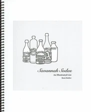 SAVANNAH SODAS ~ ILLlUSTRATED~ PRICING ~ RARITY Russ Butler ~ 1998