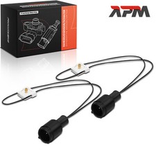 2x Warnkontakt Bremsbelagverschlei� Vorne f�r BMW 3er E30 Touring Cabrio 316-325