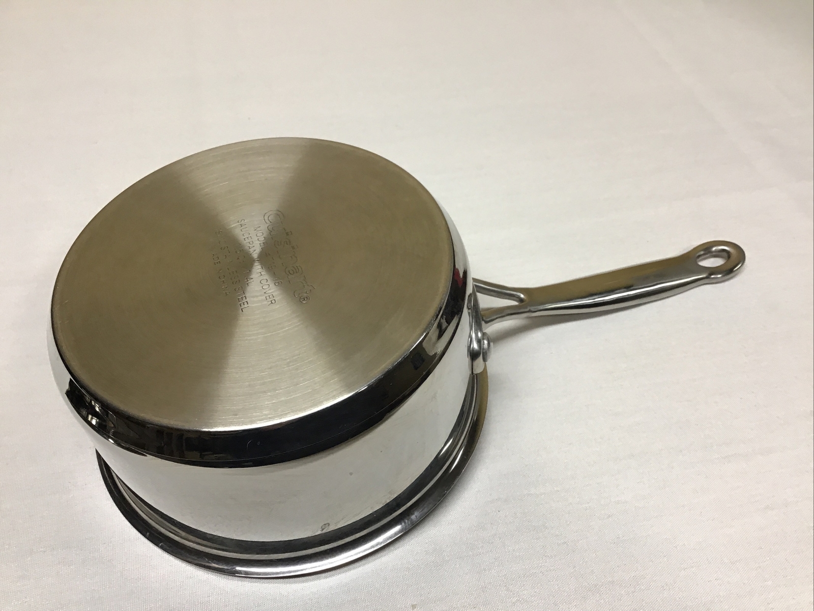 Cuisinart Model 71916 Saucepan w/Cover 1.5 Qt. / 1.4 L Stainless