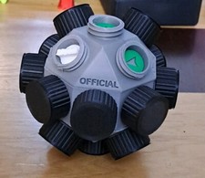 3D Printed Geocache Container Multi Screw Lids Only 1 Has Cache