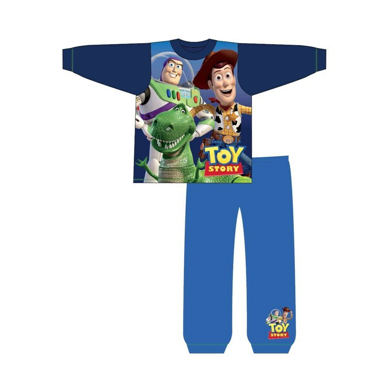 Buzz Lightyear Childrens Toy Story Pyjamas Boys Toy Story Pyjamas