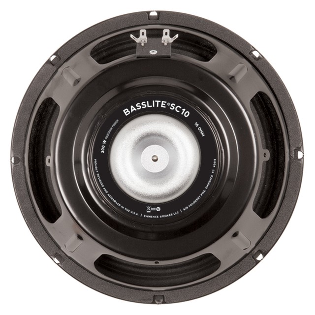 eminence basslite sc10