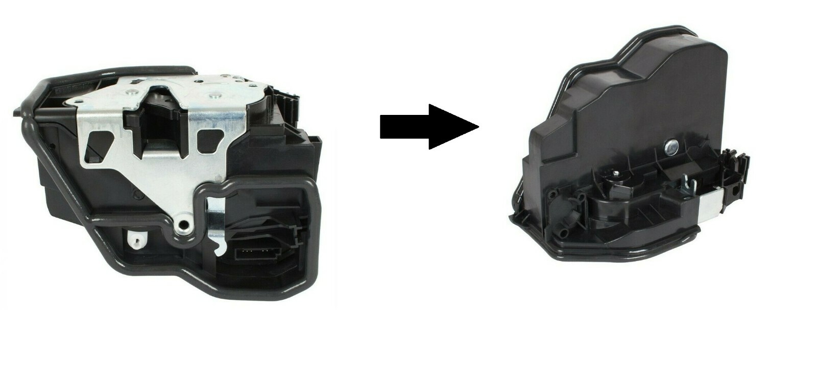 Serrure de porte bloquée sur BMW F10 F11 mécanisme avant droit de remplacement 51217202146