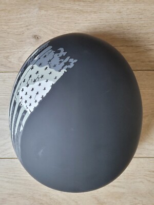 Daytona Skull Cap EAGLE- W/ 2ND AMENDMENT DOT Motorcycle Helmet size XS