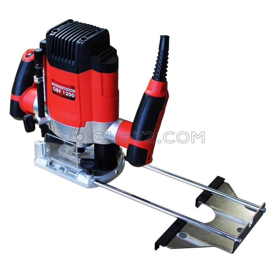 FRESATRICE FRESA PANTOGRAFO VERTICALE ELETTROFRESATRICE LEGNO HOLZMANN OBF1200 - Immagine 2 di 4