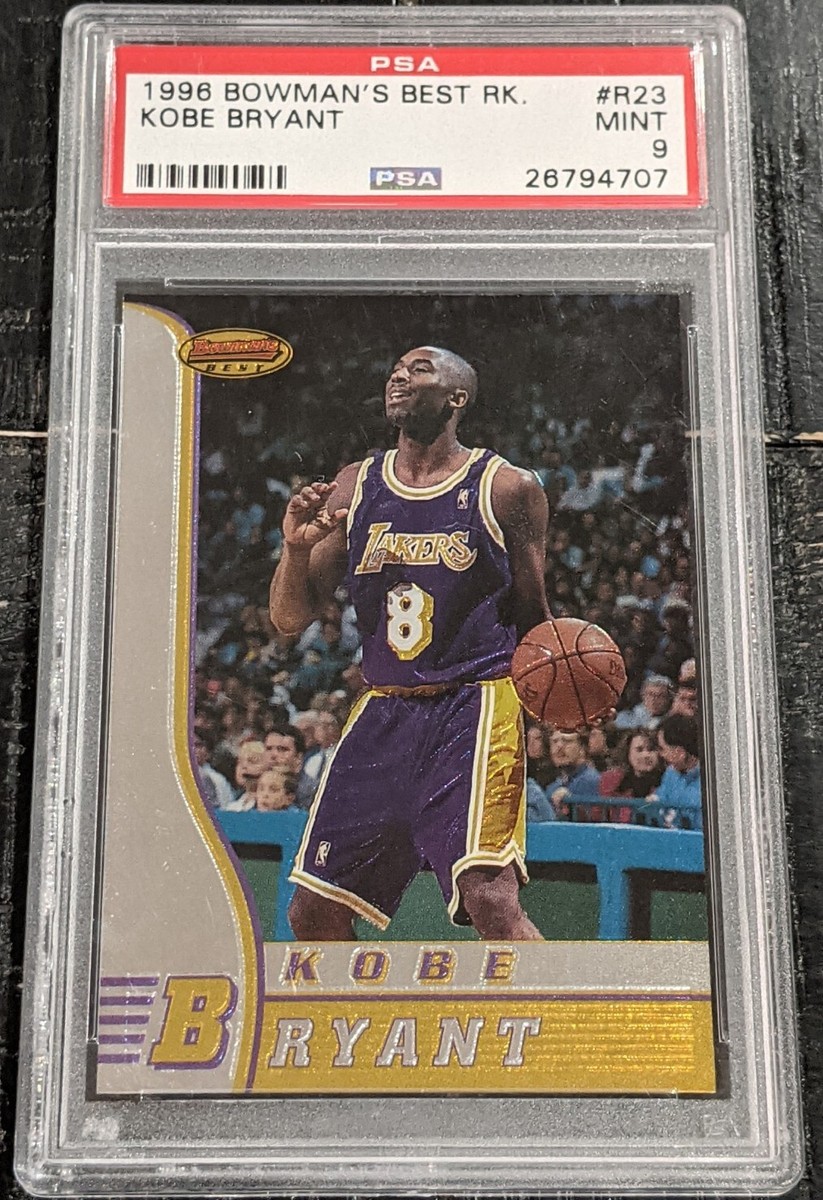 その他 NBA 96-97 Bowman's Best Kobe Bryant RC 1996-97 Bowman's Best ROOKIES Kobe Bryant PSA 9 MINT #R23 Chrome