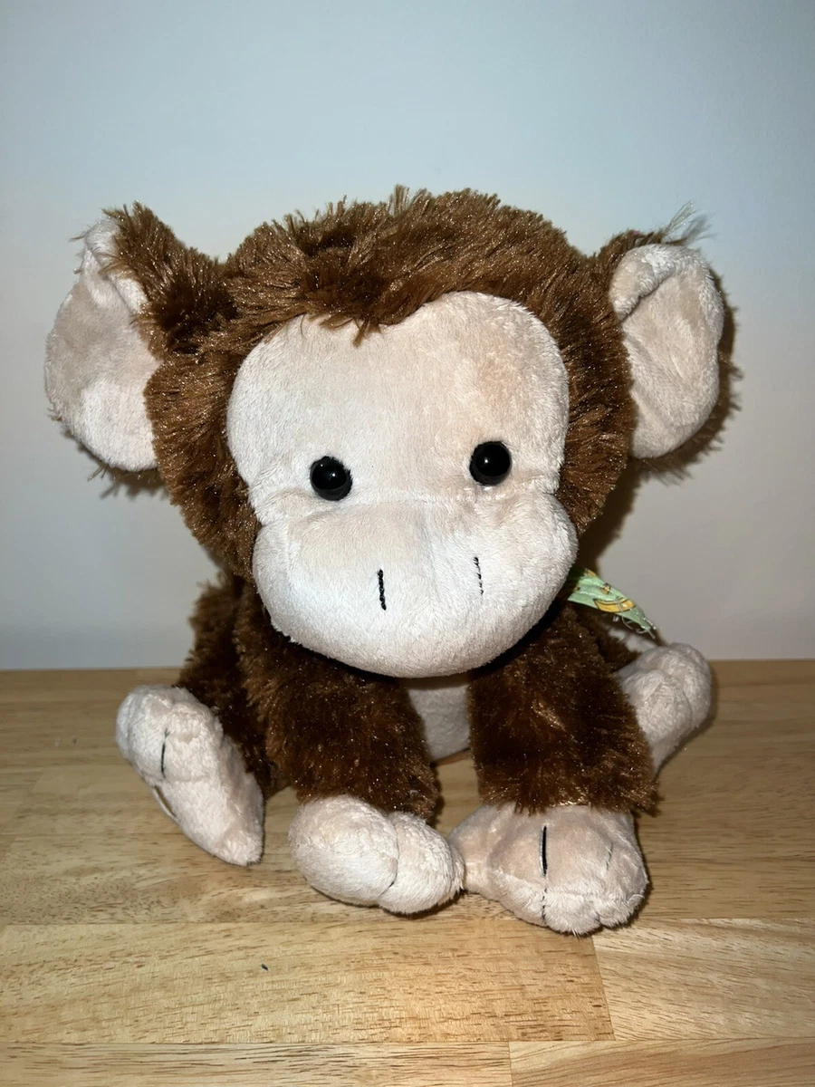 Cuddle Barn Plush Marvin the Monkey Talking Singing Stuffed Animal