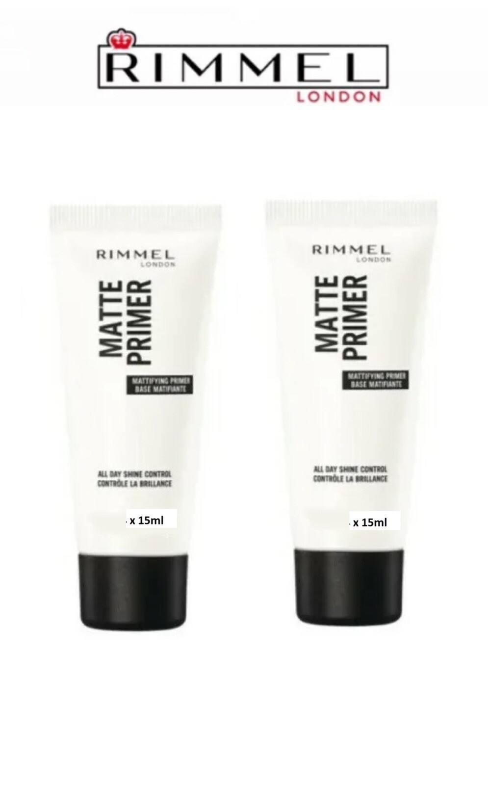 RIMMEL LONDON PRIMER LASTING MATTE 2x15 ml