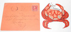 Vintage Birthday Card 1931 Quit Crabbin! — photo 1